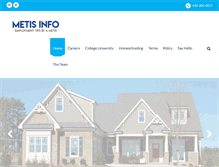 Tablet Screenshot of metis-project.org